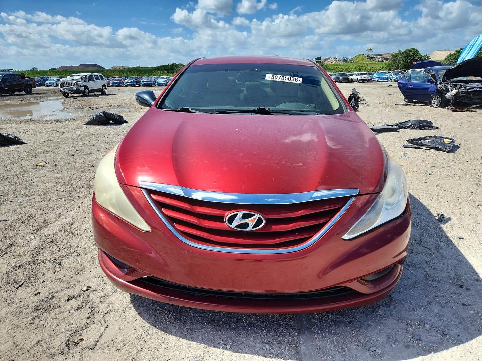 Продажа на аукционе авто 2013 Hyundai Sonata, vin: 5NPEB4AC0DH513502, номер лота: 50705036