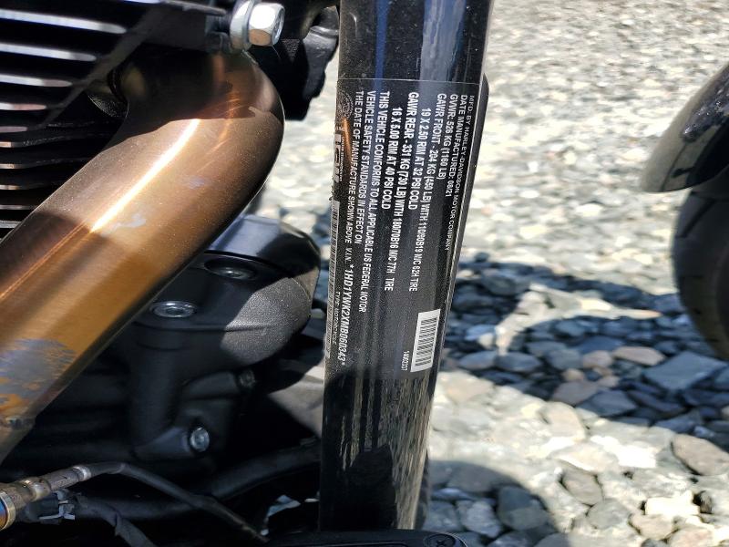 51517646 :رقم المزاد ، 1HD1YWK2XMB060343 vin ، 2021 Harley Davidson Fxlrs مزاد بيع
