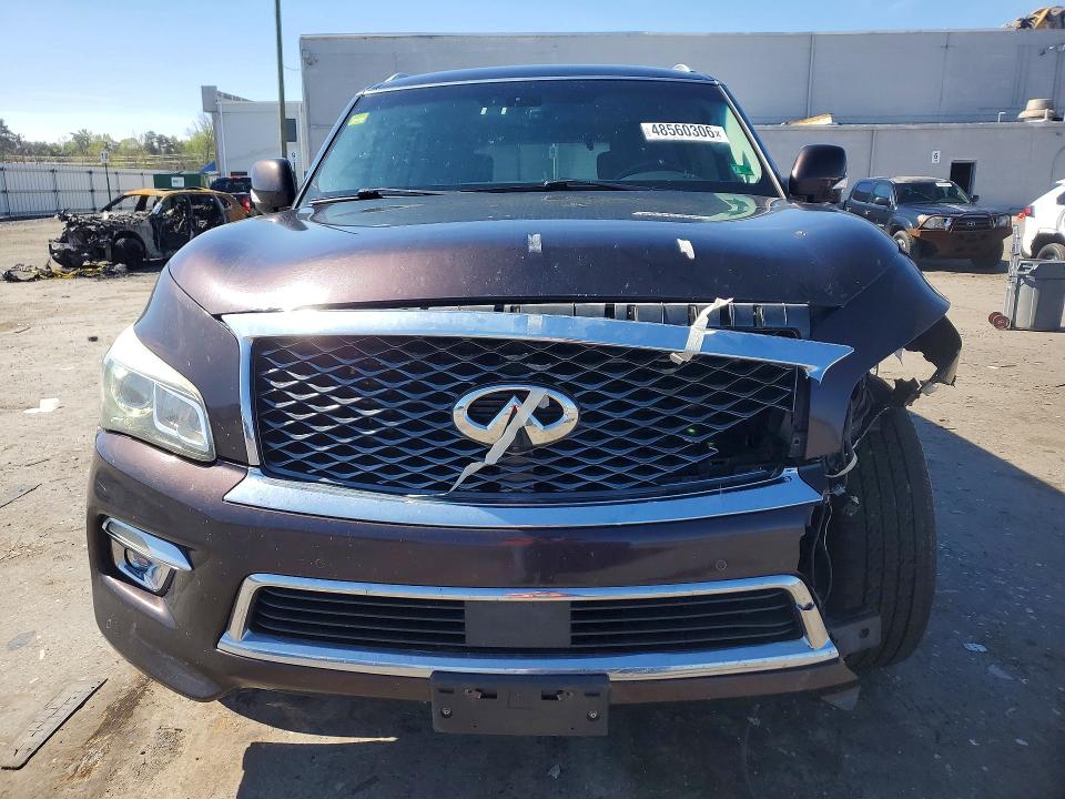 Продажа на аукционе авто 2016 Infiniti Qx80, vin: JN8AZ2NE9G9120819, номер лота: 48560306