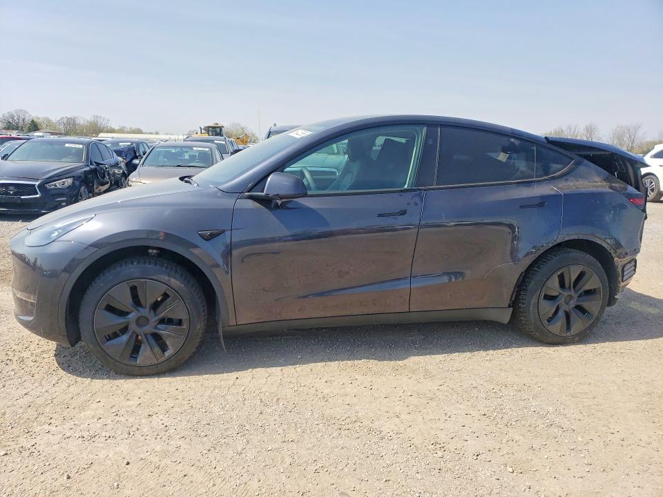 Aukcja sprzedaży 2024 Tesla Model Y, vin: LRWYGDFDXRC673225, numer aukcji: 50422896