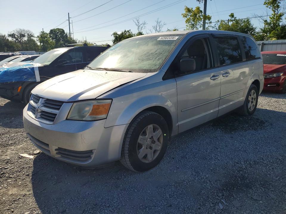 2009 Dodge Grand Caravan მანქანა იყიდება აუქციონზე, vin: 2D8HN44E09R612687, აუქციონის ნომერი: 50960496