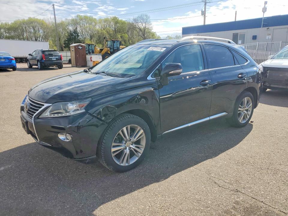 51271176 :رقم المزاد ، 2T2BK1BA6FC263571 vin ، 2015 Lexus Rx 350 مزاد بيع
