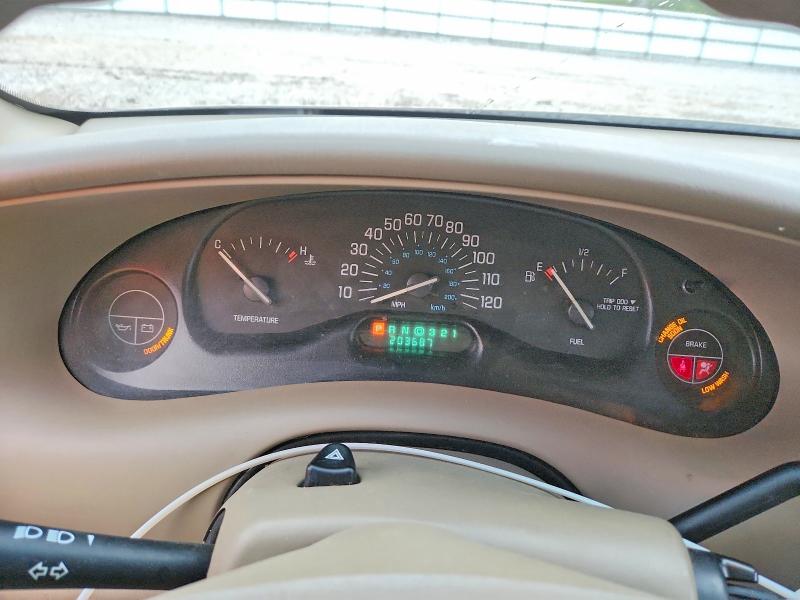 2003 Buick Century მანქანა იყიდება აუქციონზე, vin: 2G4WS52J931243074, აუქციონის ნომერი: 51071496