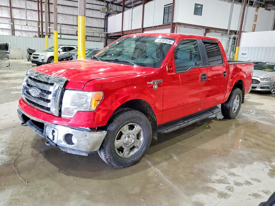 48397816 :رقم المزاد ، 1FTFW1EF3BFC57326 vin ، 2011 Ford F-150 Xlt مزاد بيع