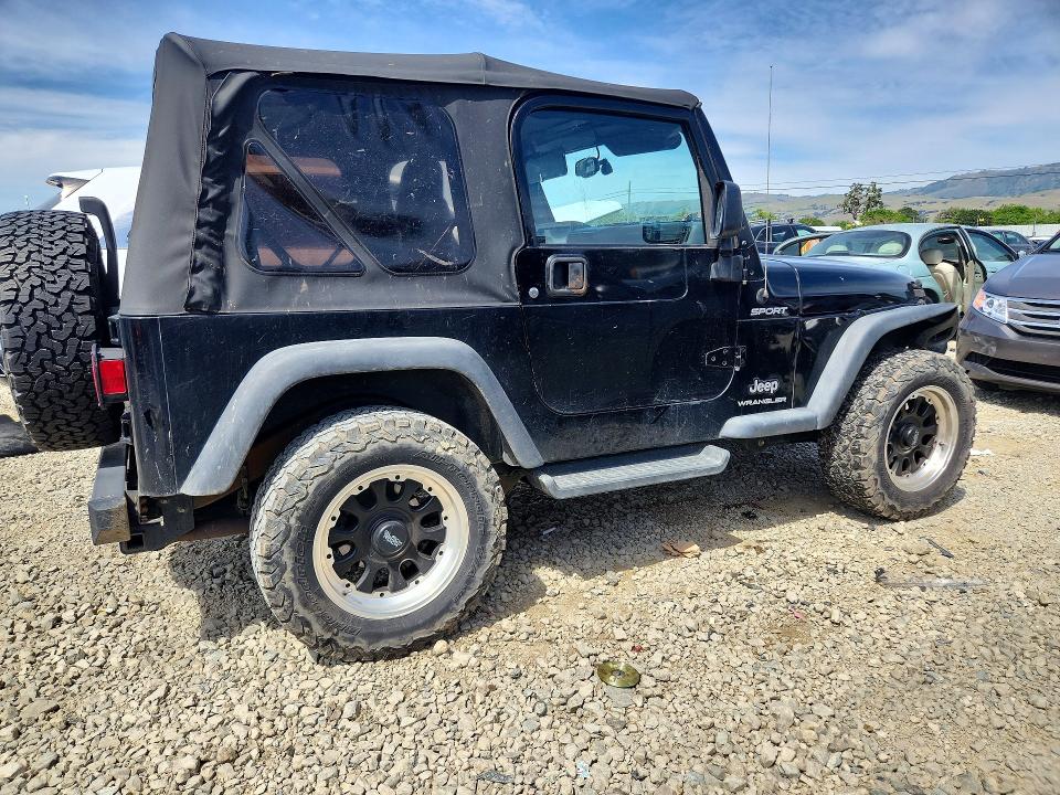 Продаж на аукціоні авто 2003 Jeep Wrangler / Tj, vin: 1J4FA49S93P330812, номер лоту: 48990346