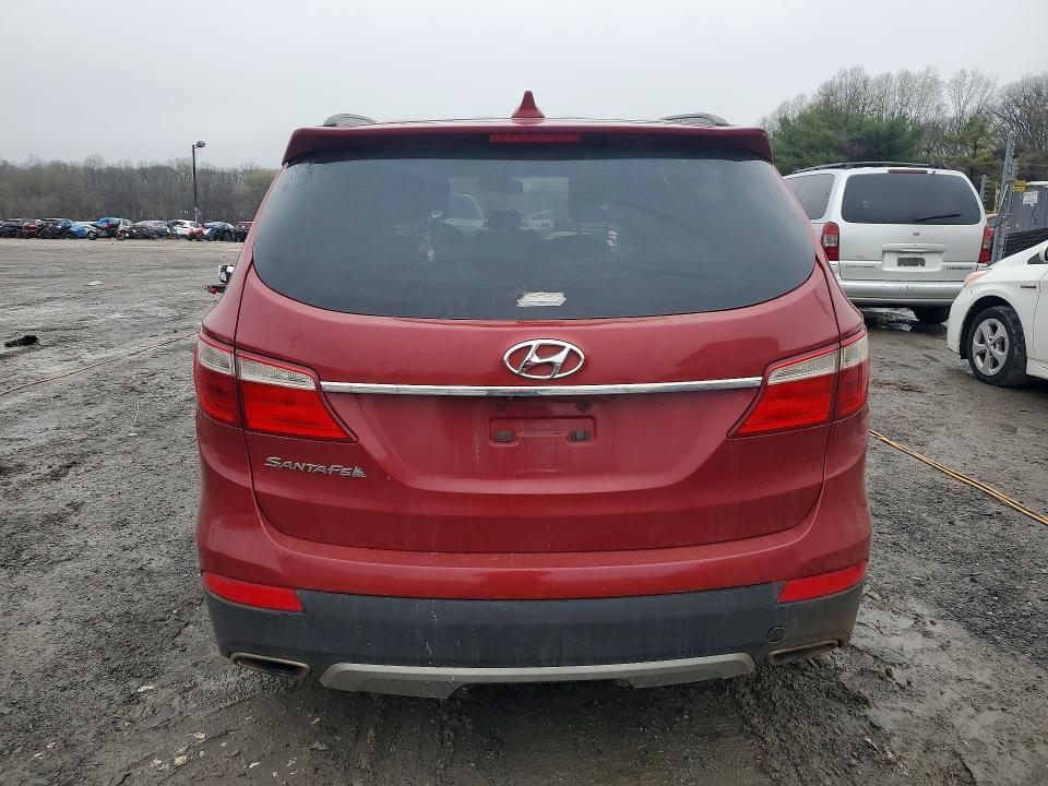 48820476 :رقم المزاد ، KM8SM4HFXFU089005 vin ، 2015 Hyundai Santa Fe مزاد بيع