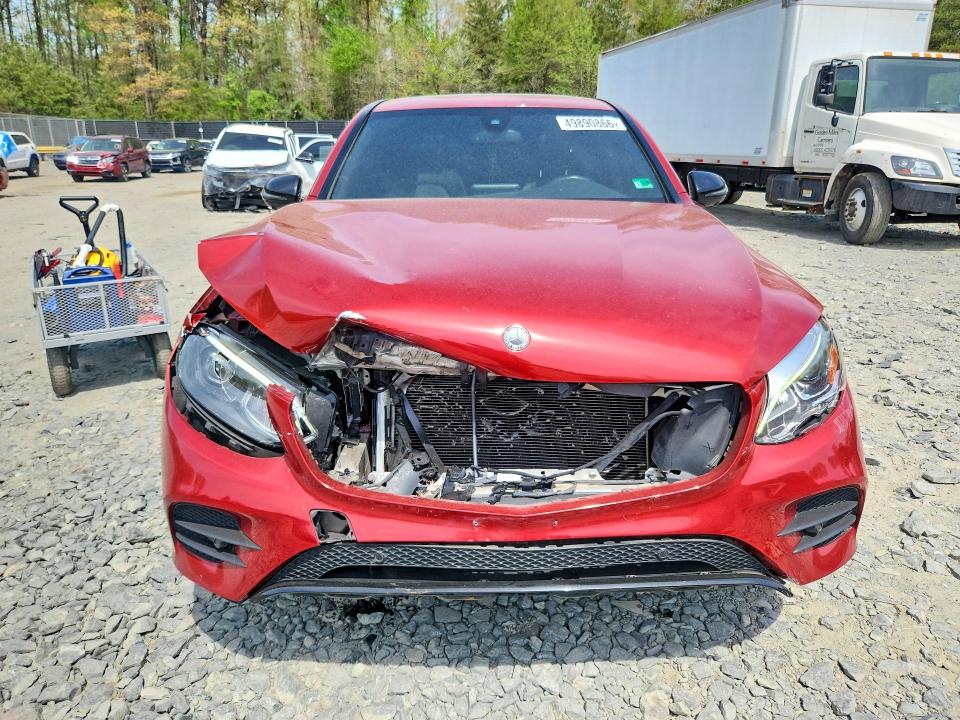 Aukcja sprzedaży 2019 Mercedes-benz Glc Coupe, vin: WDC0J4KB3KF658845, numer aukcji: 49890866