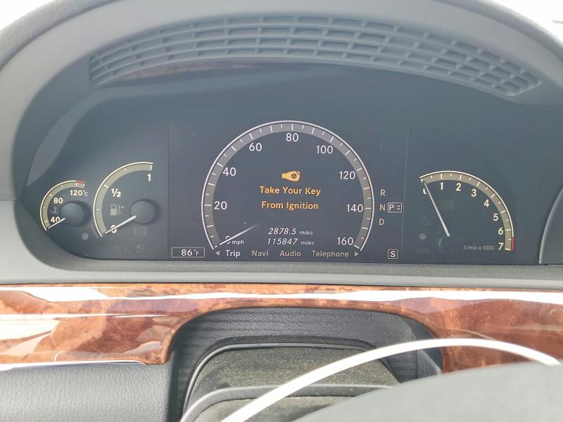 Aukcja sprzedaży 2008 Mercedes-benz S, vin: WDDNG71X28A196489, numer aukcji: 49867006