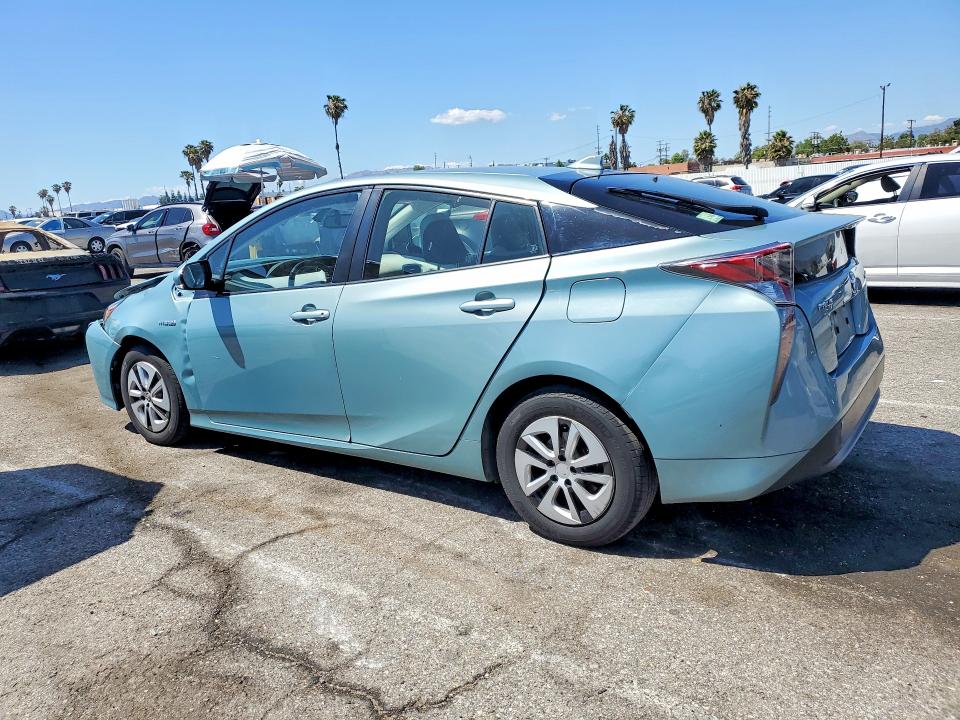 48210866 :رقم المزاد ، JTDKARFU2H3036156 vin ، 2017 Toyota Prius مزاد بيع