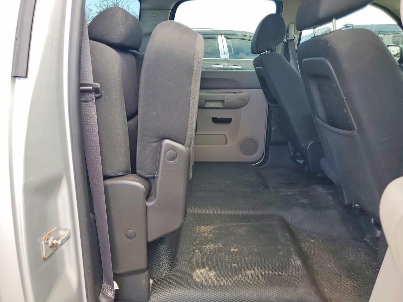 50506736 :رقم المزاد ، 1GCPKPE75CF110373 vin ، 2012 Chevrolet Silverado مزاد بيع