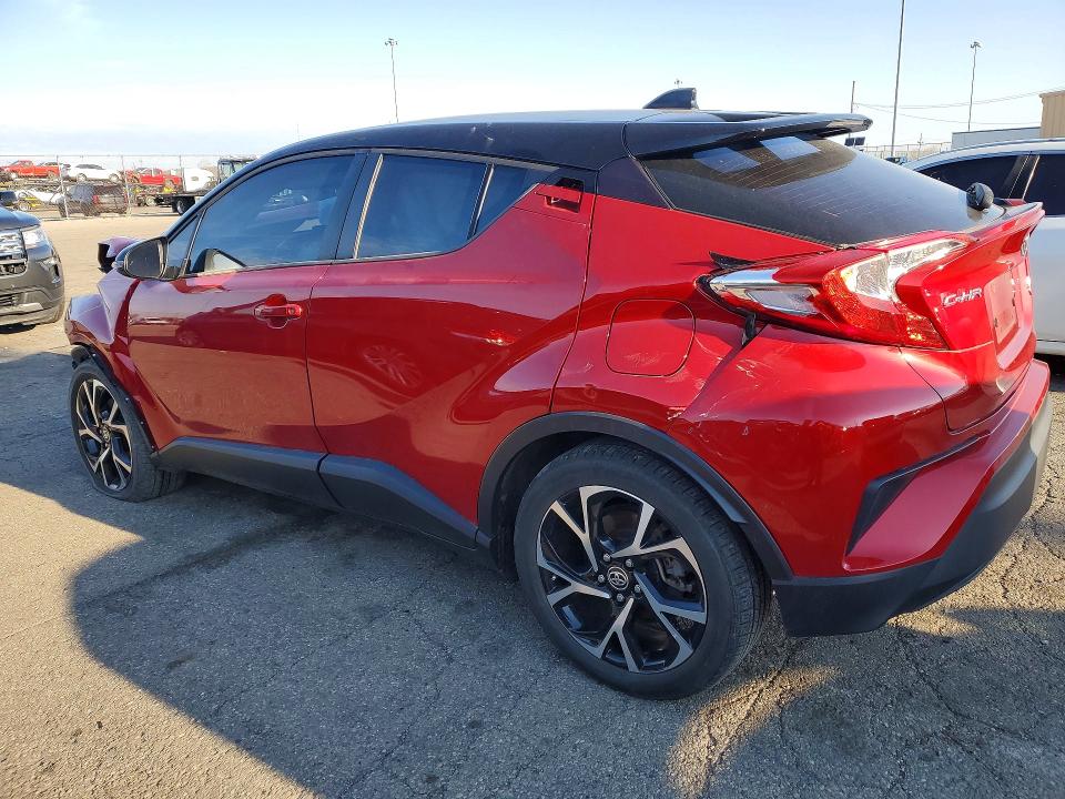 Aukcja sprzedaży 2020 Toyota C-hr, vin: NMTKHMBX5LR118628, numer aukcji: 49109176