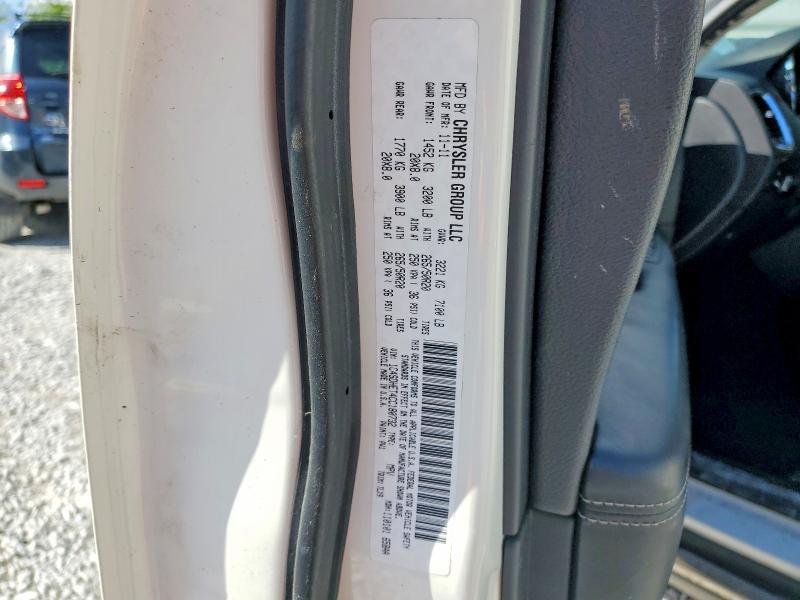 Продаж на аукціоні авто 2012 Dodge Durango, vin: 1C4SDHET4CC180732, номер лоту: 51959856