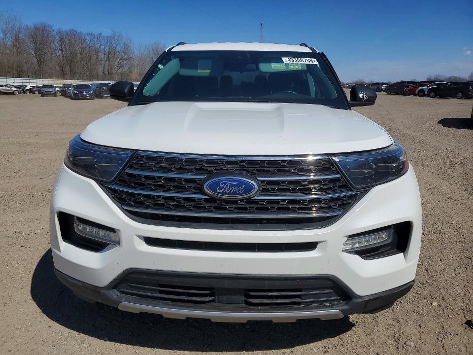 2022 Ford Explorer მანქანა იყიდება აუქციონზე, vin: 1FMSK8DHXNGB73424, აუქციონის ნომერი: 49388706