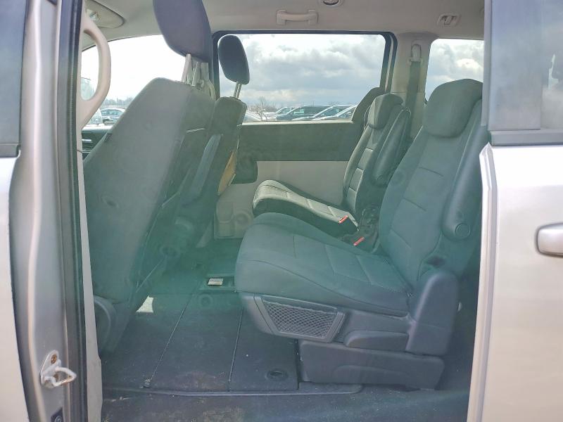 2008 Dodge Grand Caravan მანქანა იყიდება აუქციონზე, vin: 2D8HN44HX8R152320, აუქციონის ნომერი: 48843876