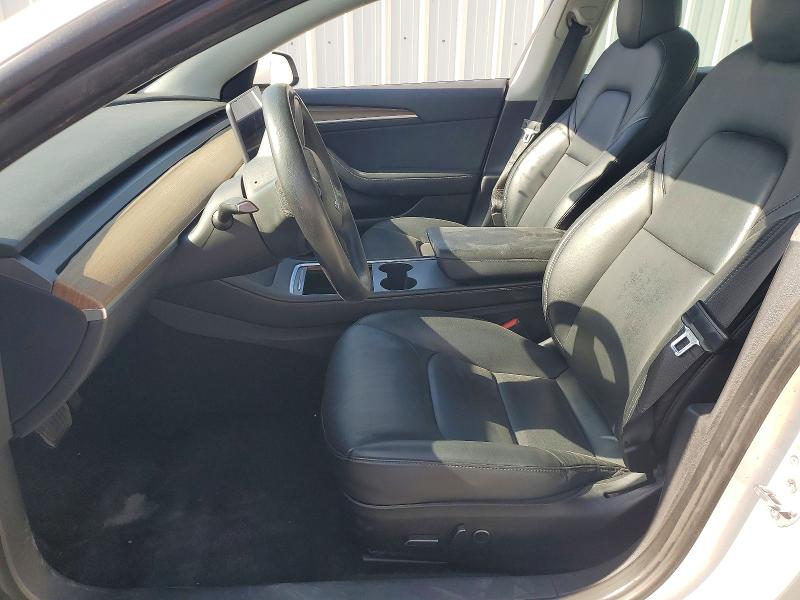 2022 Tesla Model 3 მანქანა იყიდება აუქციონზე, vin: 5YJ3E1EAXNF370872, აუქციონის ნომერი: 50843636