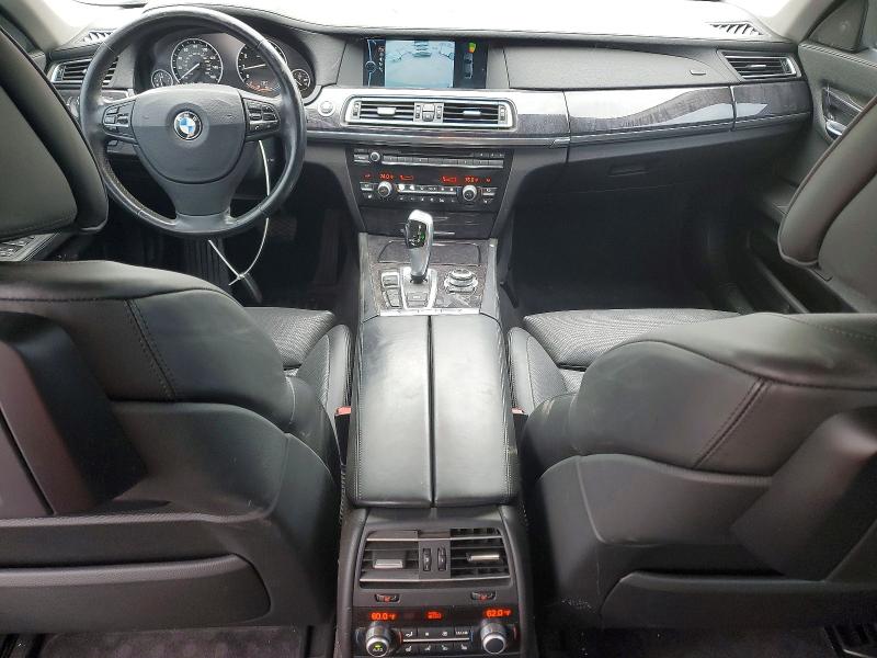 Продажа на аукционе авто 2010 Bmw 750, vin: WBAKC8C52ACY68536, номер лота: 50976946