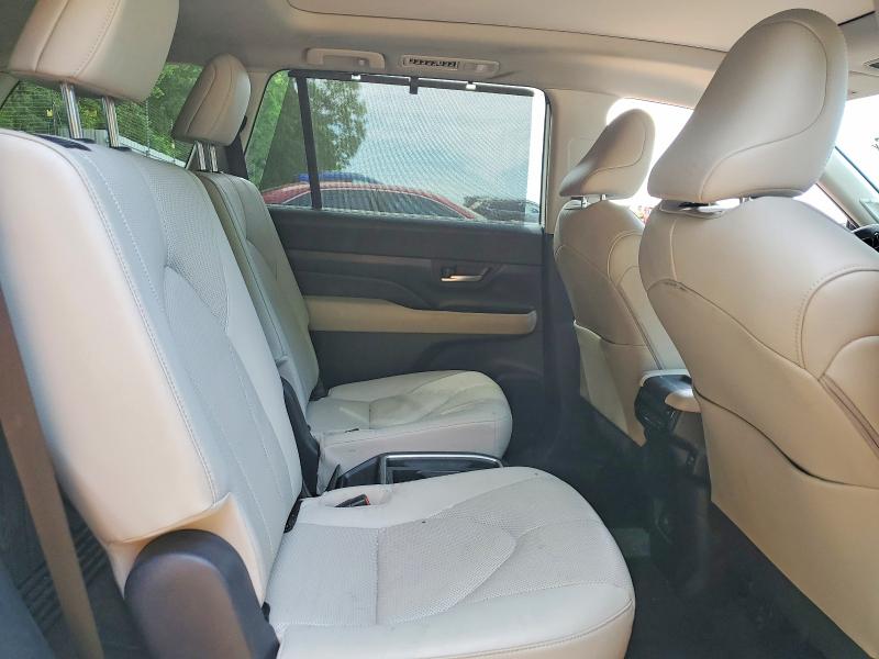 49981406 :رقم المزاد ، 5TDACAB57SS041302 vin ، 2025 Toyota Grand Highlander Hybrid مزاد بيع