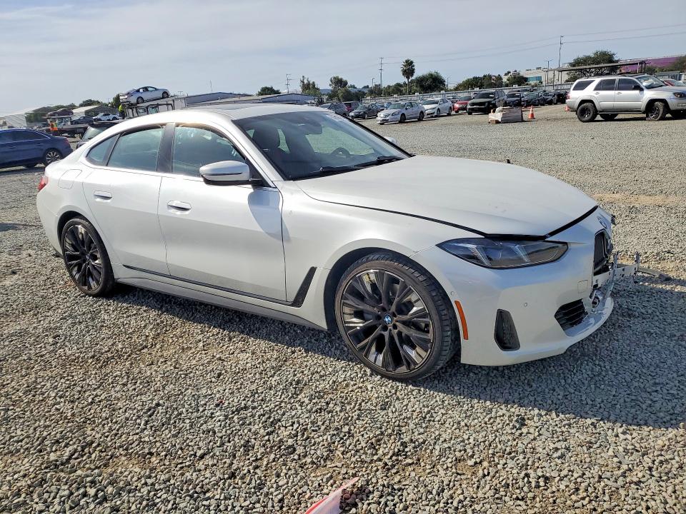 2026 Bmw 430i მანქანა იყიდება აუქციონზე, vin: WBA23FB07TFV92804, აუქციონის ნომერი: 50685356