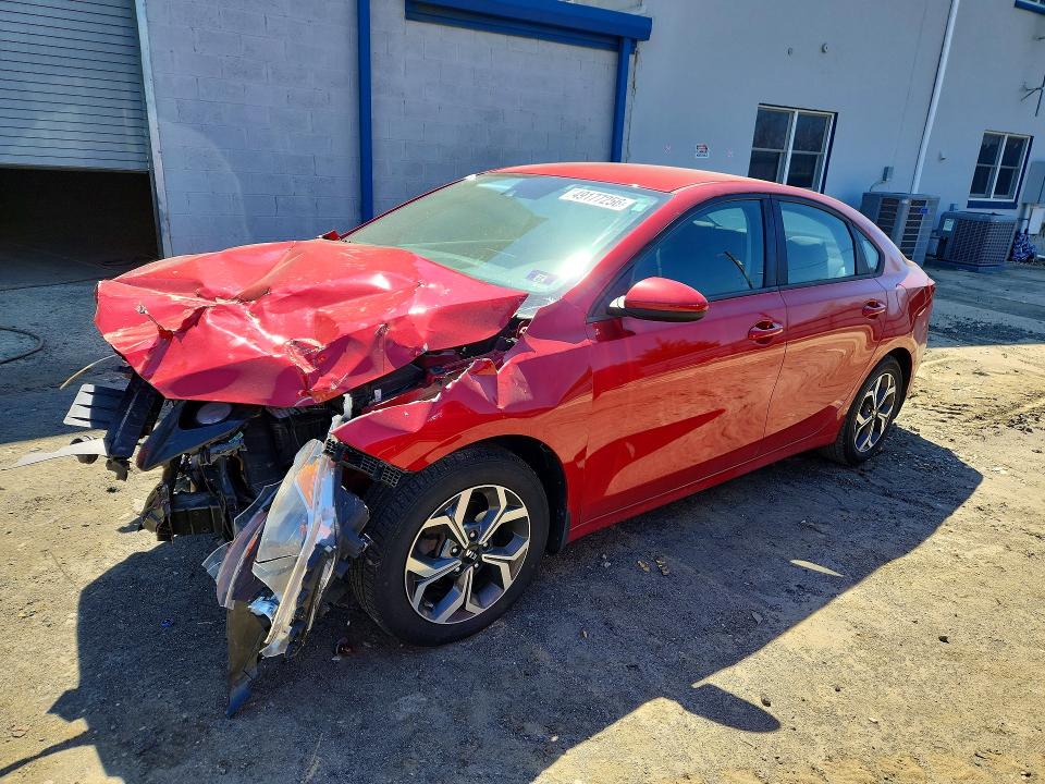 Auction sale of the 2020 Kia Forte, vin: 3KPF24AD3LE168062, lot number: 49177256