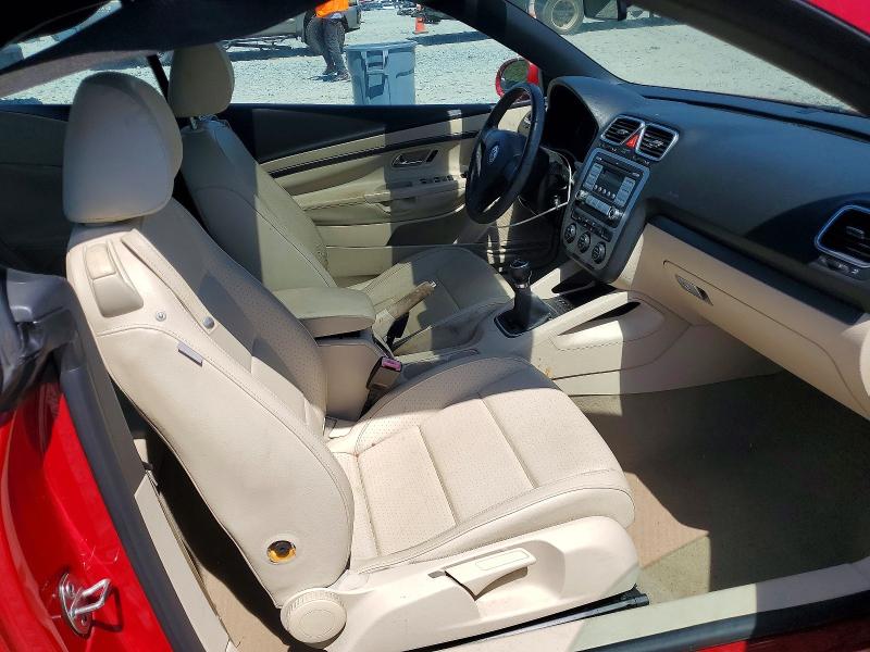 49922856 :رقم المزاد ، WVWAA71F37V019815 vin ، 2007 Volkswagen Eos مزاد بيع