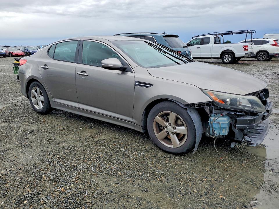 50275086 :رقم المزاد ، 5XXGM4A75FG504735 vin ، 2015 Kia Optima مزاد بيع