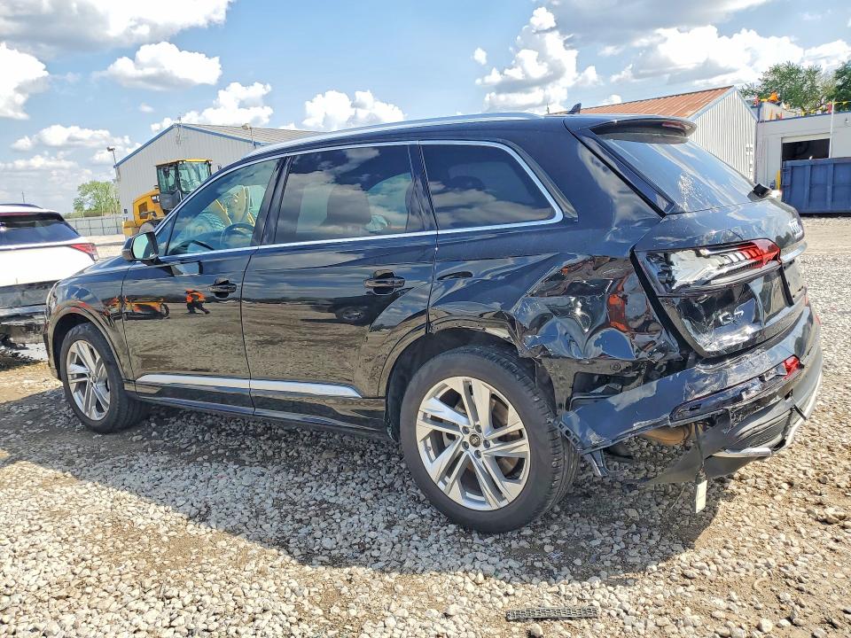 2022 Audi Q7 მანქანა იყიდება აუქციონზე, vin: WA1AXBF77ND002452, აუქციონის ნომერი: 51085766