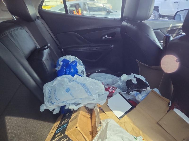 2019 Buick Encore მანქანა იყიდება აუქციონზე, vin: KL4CJASB1KB921207, აუქციონის ნომერი: 50934356