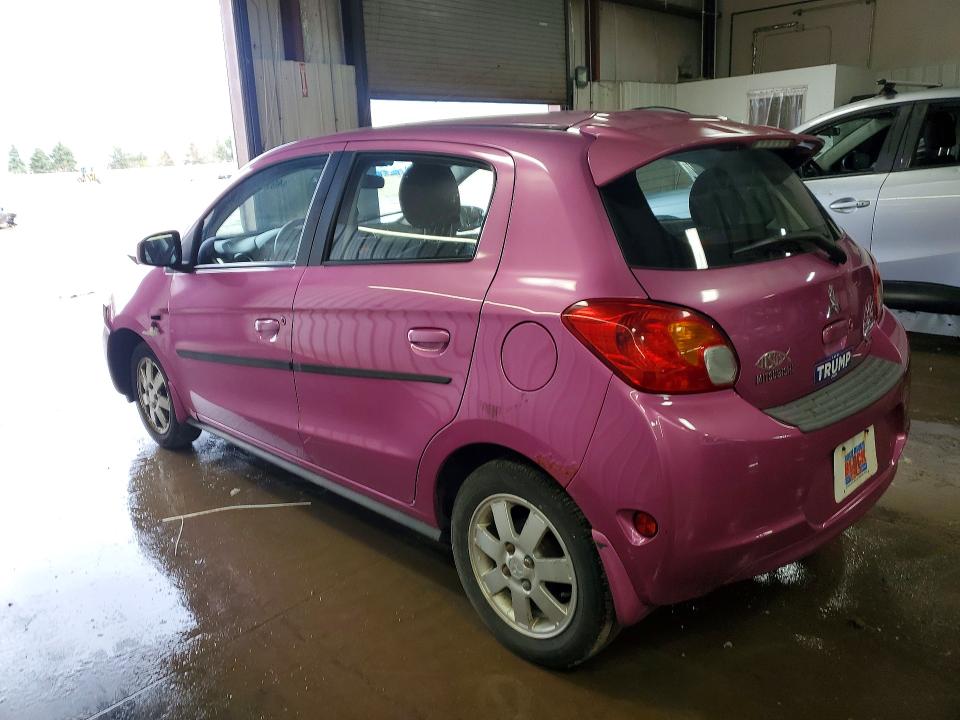 Продаж на аукціоні авто 2014 Mitsubishi Mirage, vin: ML32A4HJ0EH015149, номер лоту: 49237006