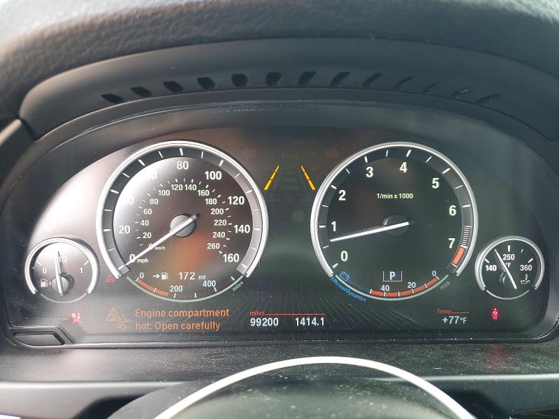 2017 Bmw X5 მანქანა იყიდება აუქციონზე, vin: 5UXKR0C30H0V77366, აუქციონის ნომერი: 49557346