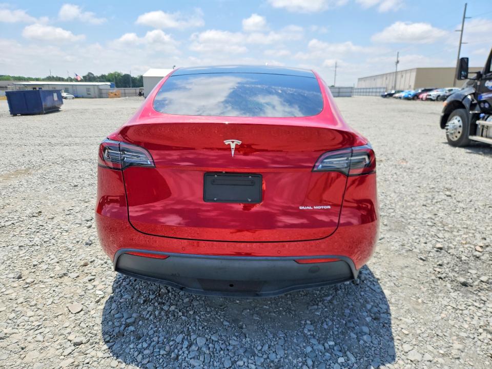 Aukcja sprzedaży 2020 Tesla Model Y, vin: 5YJYGDEE5LF023077, numer aukcji: 51591836