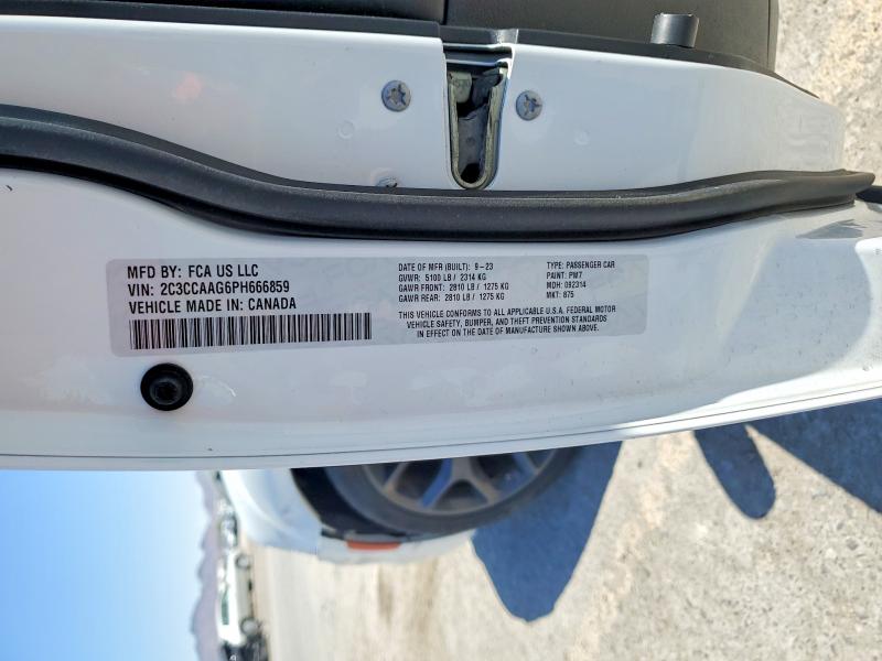 Aukcja sprzedaży 2023 Chrysler 300, vin: 2C3CCAAG6PH666859, numer aukcji: 52009086