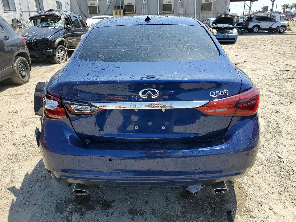 Aukcja sprzedaży 2018 Infiniti Q50, vin: JN1FV7AP1JM461320, numer aukcji: 52072766