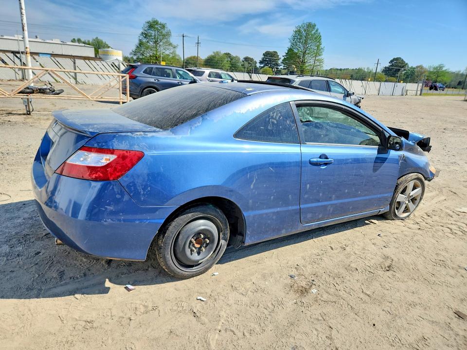 50148256 :رقم المزاد ، 2HGFG12826H540146 vin ، 2006 Honda Civic مزاد بيع