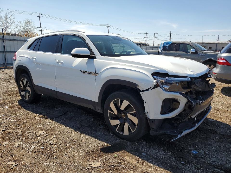 2025 Volkswagen Atlas Cross Sport მანქანა იყიდება აუქციონზე, vin: 1V2WE2CA7SC220571, აუქციონის ნომერი: 49070856