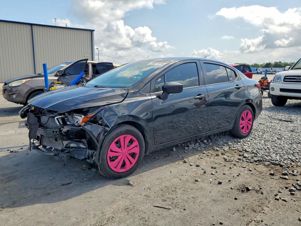 2020 Nissan Versa მანქანა იყიდება აუქციონზე, vin: 3N1CN8DV8LL846521, აუქციონის ნომერი: 50971516