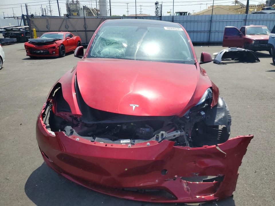 48900536 :رقم المزاد ، 7SAYGDED2RF210957 vin ، 2024 Tesla Model Y مزاد بيع