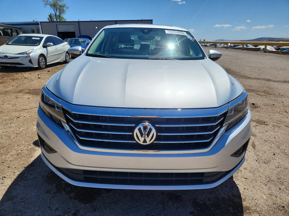 48834896 :رقم المزاد ، 1VWSA7A38MC010364 vin ، 2021 Volkswagen Passat مزاد بيع