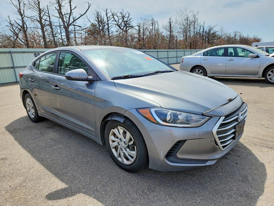 Aukcja sprzedaży 2017 Hyundai Elantra, vin: KMHD74LF5HU329118, numer aukcji: 50119186