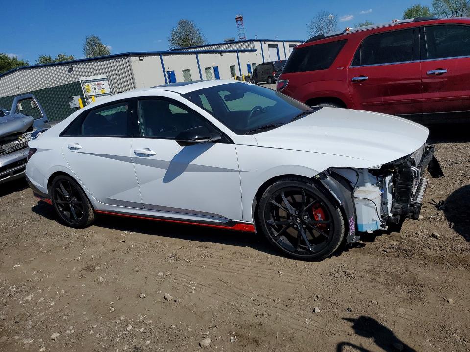 Продаж на аукціоні авто 2025 Hyundai Elantra N, vin: KMHLW4DK4SU032942, номер лоту: 49787936