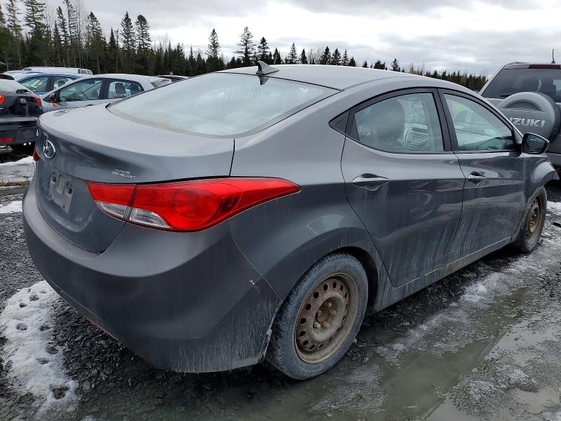 Продаж на аукціоні авто 2013 Hyundai Elantra, vin: 5NPDH4AEXDH278585, номер лоту: 46268956