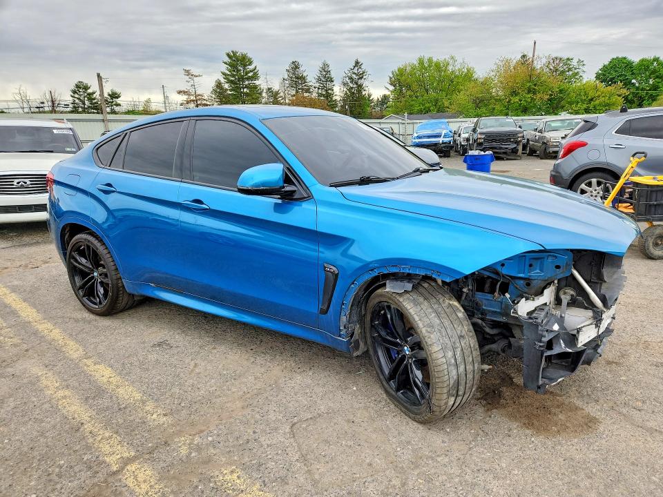 Продажа на аукционе авто 2018 Bmw X6, vin: 5YMKW8C50J0Y74709, номер лота: 51483286
