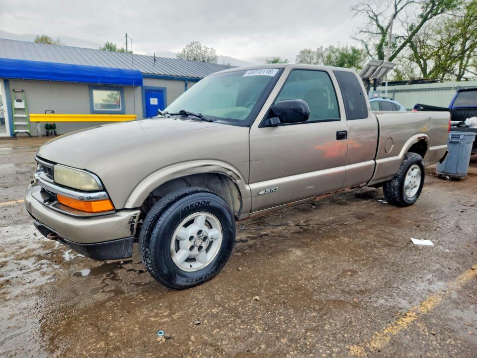 Aukcja sprzedaży 2003 Chevrolet S Truck, vin: 1GCDT19XX38197621, numer aukcji: 49370116