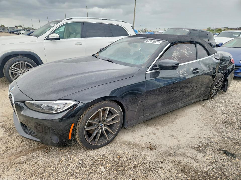 Aukcja sprzedaży 2024 Bmw 430i, vin: WBA23AT09RCP46988, numer aukcji: 50941926