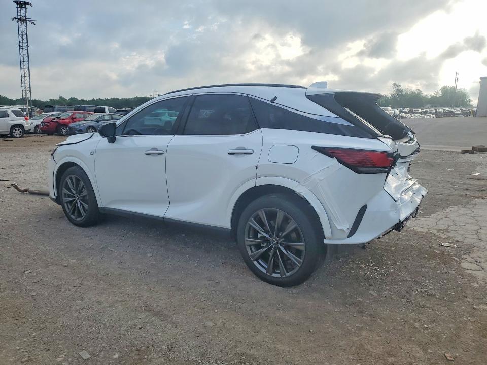 49990326 :رقم المزاد ، 2T2BAMCA2PC031568 vin ، 2023 Lexus Rx 350 مزاد بيع