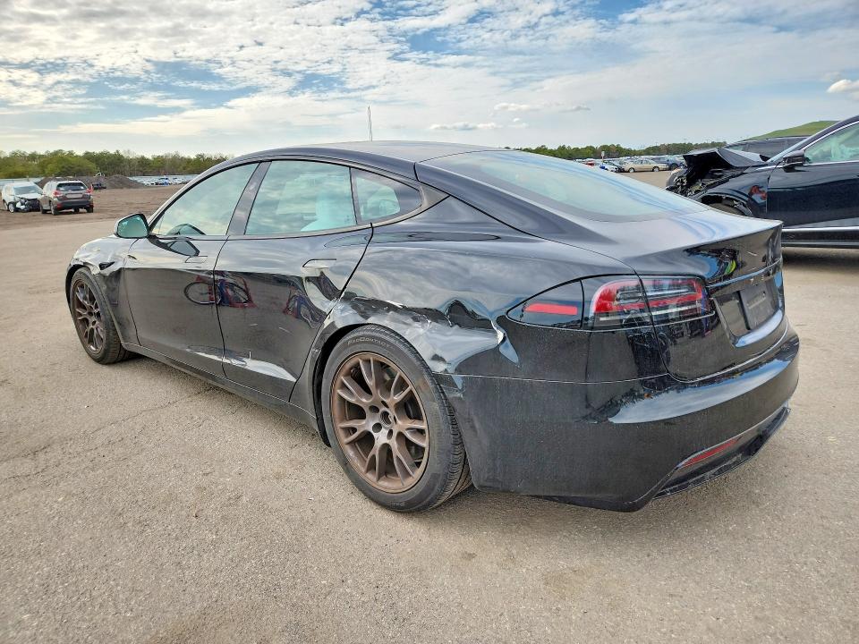 Продажа на аукционе авто 2023 Tesla Model S, vin: 5YJSA1E56PF526158, номер лота: 50108416