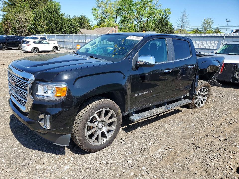 Aukcja sprzedaży 2021 Gmc Canyon, vin: 1GTG6EEN7M1212683, numer aukcji: 50714666