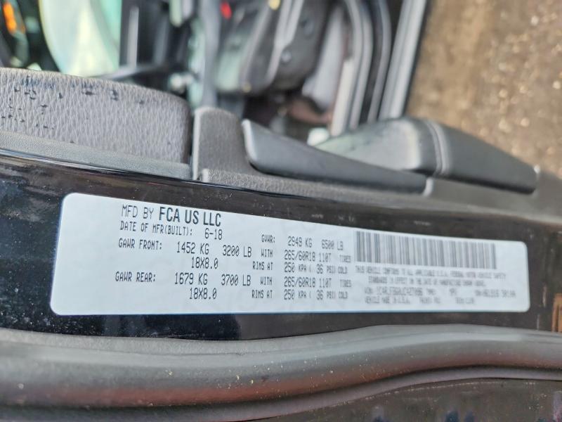 Продажа на аукционе авто 2018 Jeep Grand Cherokee, vin: 1C4RJFBG0JC427096, номер лота: 50550936
