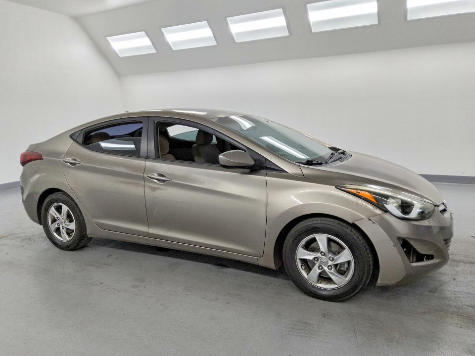 2014 Hyundai Elantra მანქანა იყიდება აუქციონზე, vin: 5NPDH4AE8EH477622, აუქციონის ნომერი: 50334206