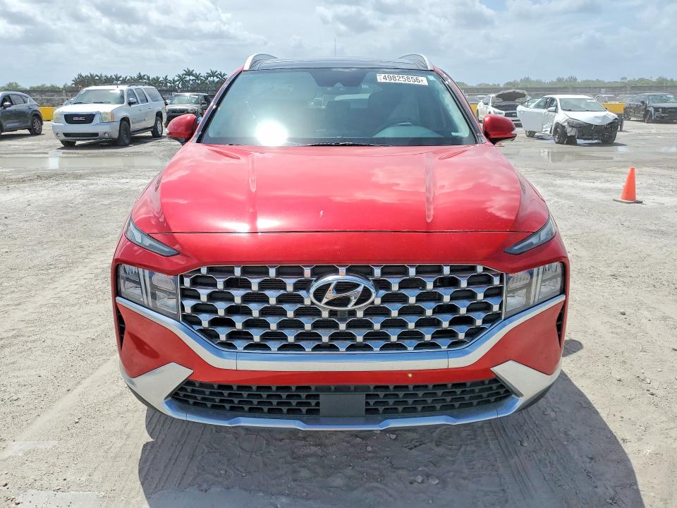 49825856 :رقم المزاد ، 5NMS34AJ1PH547304 vin ، 2023 Hyundai Santa Fe مزاد بيع