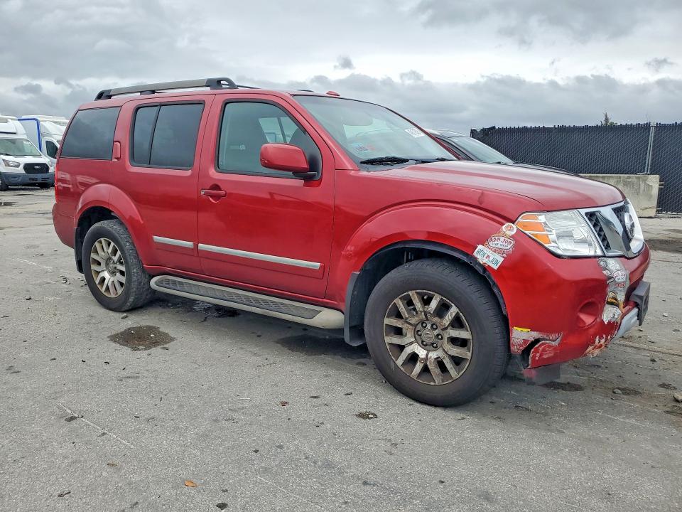 2011 Nissan Pathfinder მანქანა იყიდება აუქციონზე, vin: 5N1AR1NN0BC602995, აუქციონის ნომერი: 49170506